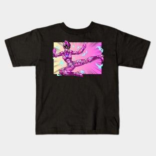 pink ranger Kids T-Shirt